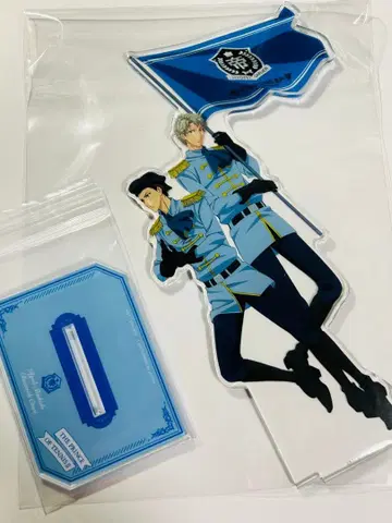 신 테니스의 왕자님 시시도 료 & 호오지 쵸타로 아크릴 스탠드