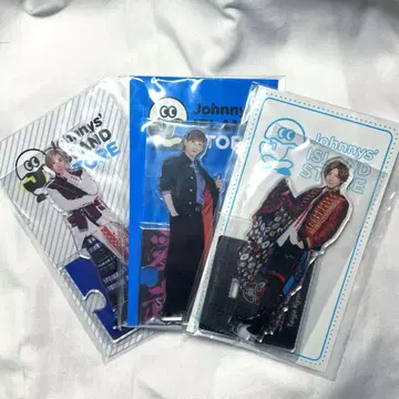 쿄모토 타이가 아크릴 스탠드 3개 세트