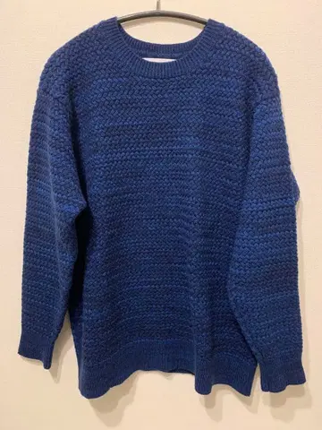 FFIXXED STUDIOS 스웨터 니트 블루