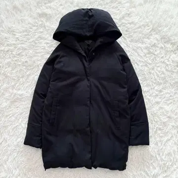 [ 마이카 & 딜 ] 다운 코트 블랙 다운 자켓 여성용 아우터