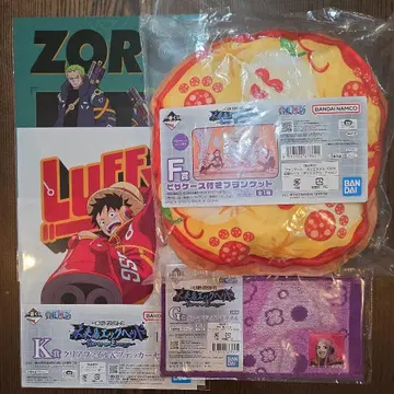 [ 원피스 4세트 ] 제일복권 F상 G상 K상 x 2