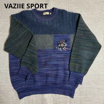 VAZIIE SPORT 니트 스웨터 48 빈티지 일본제 구제 의류