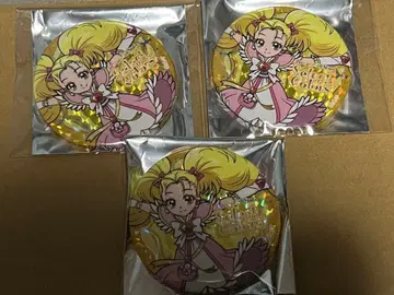 프리큐어 프리티 스토어 셀렉트 컬러즈 캔뱃지 샤이니 루미너스