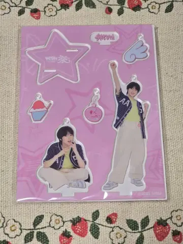 NCTWISH 사쿠야 아크릴 스탠드 아크스타 팬미팅 굿즈