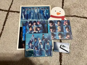 SnowMan Secret Touch 3 형태 특전 포함