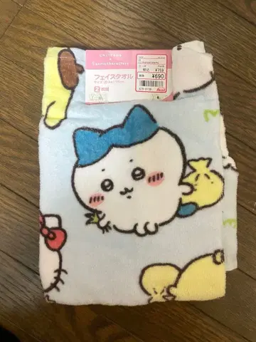 치이카와 산리오 아베일 페이스타월