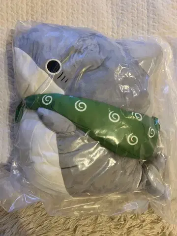 외출 아기상어 초 BIG 봉제 인형