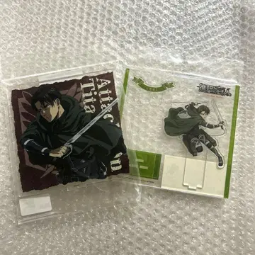 진격의 거인 리바이 아크릴 스탠드 2점