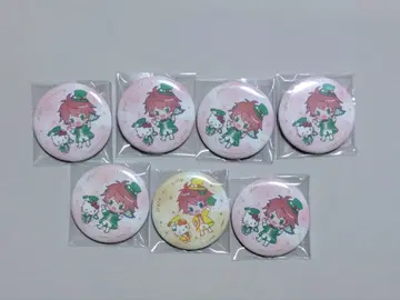 카라피치 쟈파파 캔뱃지 7개 세트