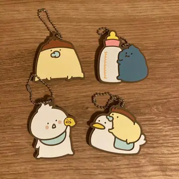 오문구와 함께 가챠 러버 스트랩