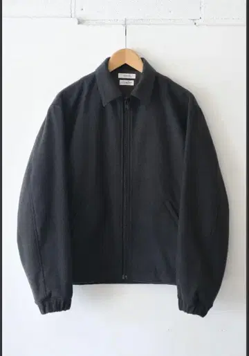 새상품 FUJITO 후지토 집업 블루종 1 차콜