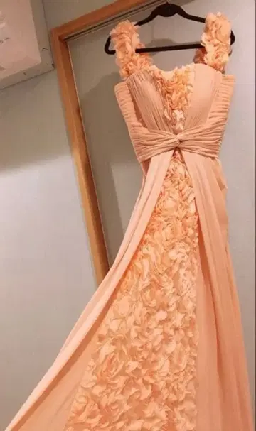 [ 새상품급 ] 2way 엠파이어 드레스 결혼식 웨딩 브라이덜