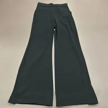 띠어리 팬츠 가로 슬릿 XS 블랙