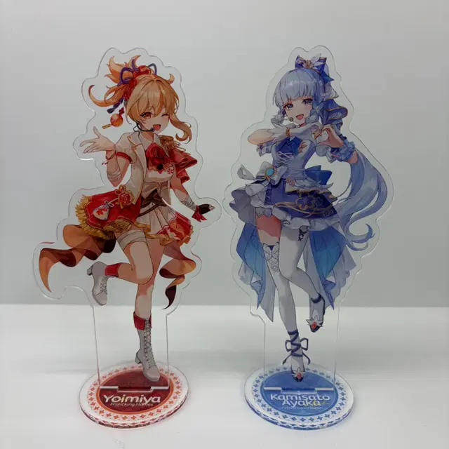 [원신] #비공식# 아이돌 요미이야&아야카 아크릴 스탠드
