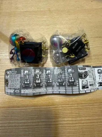 사미 트로피 마스코트 캡슐 토이 2세트