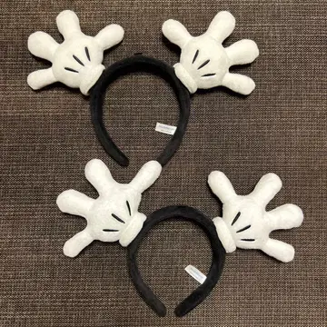 디즈니 머리띠 미키 2개 핸드