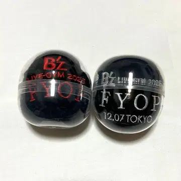 B'z FYOP 리스밴 날짜 표기 가챠 한정판