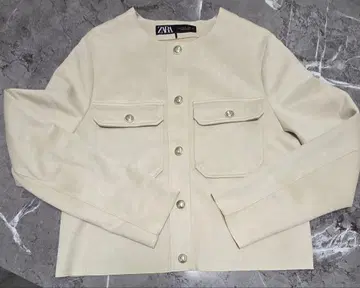 ZARA 베이지 테일러드 자켓