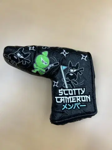 스코티 키야 멜론 퍼터용 골프헤드커버 멤버 한정판