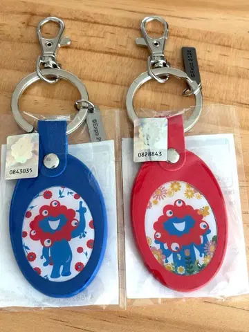 새상품 오사카 간사이 만박 Expo2025 미야쿠미야쿠 키링