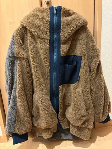 FRAPBOIS 플리스 보아 자켓