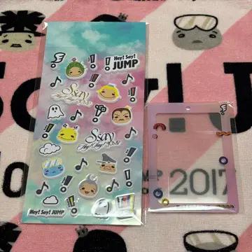 Hey!Say!JUMP S say 에세이 씰 카드 케이스