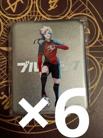 블루 록 이세탄 카이저 홀로 카드 캔