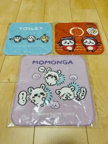 치이카와 핸드 타월 화장실 타코야키 모몽가