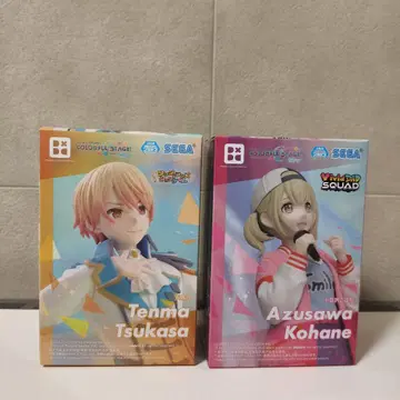 프로젝트 세카이 피규어 아즈사와 코하네 텐마 츠카사 2개 세트