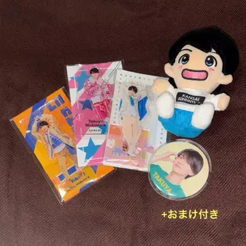 Lil kansai 니시무라 타쿠야 세트 간사이 Jr