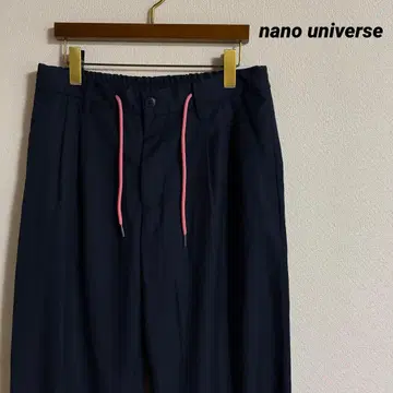 나노 유니버스 nano universe 팬츠 남성용 M 와이드 팬츠