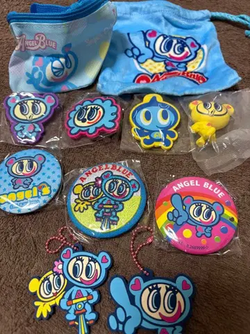 엔젤 블루 가챠가챠 세트