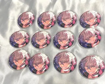 오오가미 코가 앙스타 피처 캔뱃지 12개