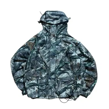 구제 의류 MOSSY OAK 리얼트리 자켓 아우터 마운틴 후드티