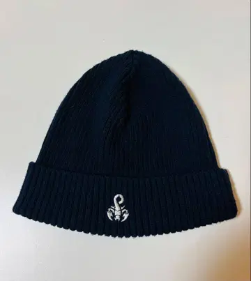 SOPHNET. 니트 캡 비니 니트 모자 네이비