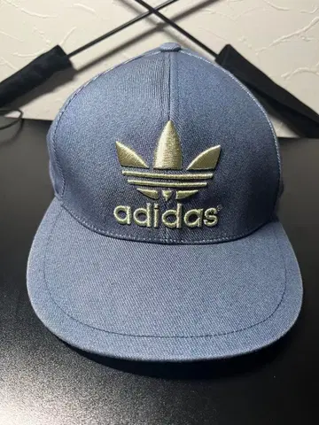 adidas 데님풍 캡