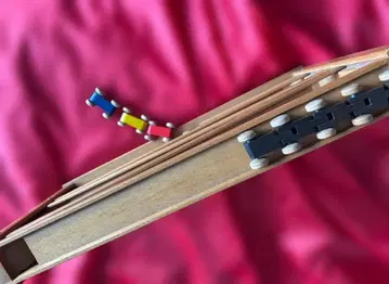 기차 자동차 로프 BECK (베크사) 나무 완구