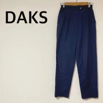 닥스 DAKS 골프 팬츠 캐주얼 팬츠 네이비