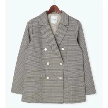 Te chichi TERRASSE 더블 브레스트 테일러드 자켓
