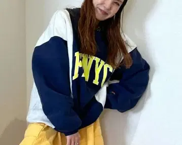 Fish's Eddy 속기모 스웨트 풀오버