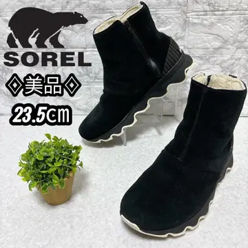 새상품급 소렐 SOREL 키네틱 숏부츠 사이드 지퍼 23.5