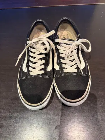 Vans 올드스쿨 블랙 화이트 스니커즈