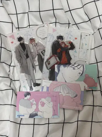 잠깐만 기다려줘, 하루토라 군 아크릴 스탠드