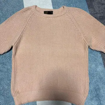 Eddie Bauer 핑크 니트 스웨터