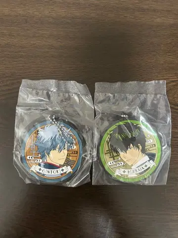 은혼 제일복권 사카타 긴토키 히지카타 토시로 러버 키링