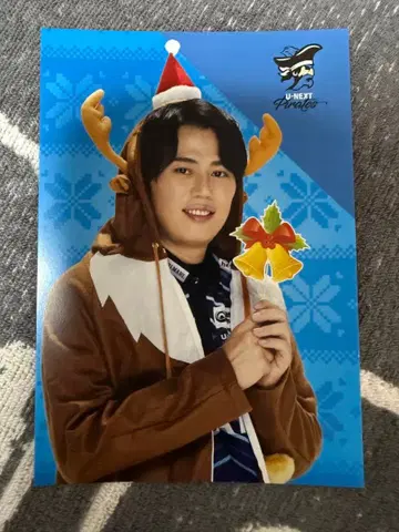 M리그샵 크리스마스 엽서 나카바야시 케이 프로