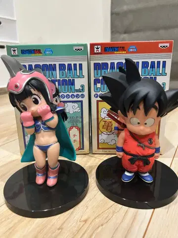 드래곤볼 컬렉션 vol.3 손오공&치치