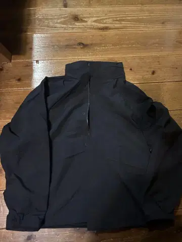 UNIQLO 윈드프루프 스탠드 블루종 XXL