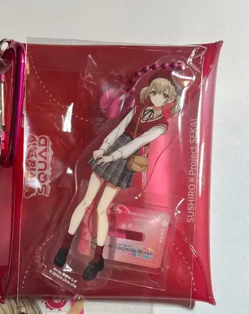 프로세카 스시로 아즈사와 코하네 멀티 파우치