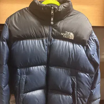 THE NORTH FACE 네이비 다운 자켓